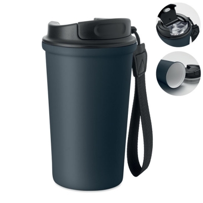 Kubek 400 ml stal recykling