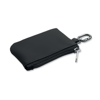 Etui pu na klucze karabińczyk