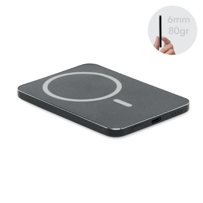 Smukły magnetyczny powerbank 20w