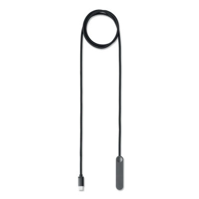 Stojak na telefon z kablem usb-c o