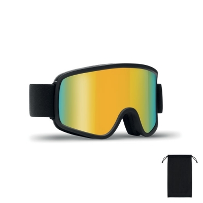 Gogle narciarskie uv400