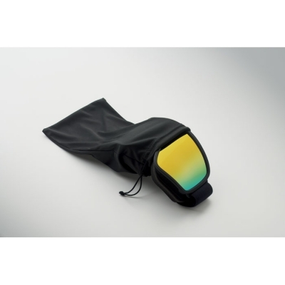 Gogle narciarskie uv400