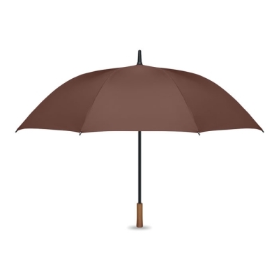 Drewniany uchwyt parasola automaty
