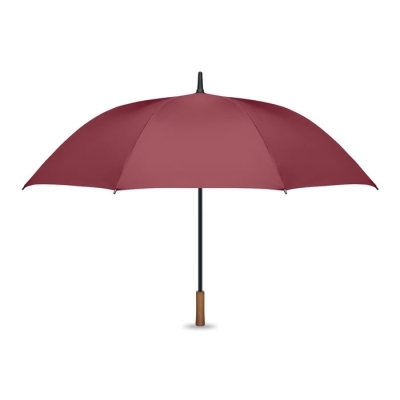 Drewniany uchwyt parasola automaty
