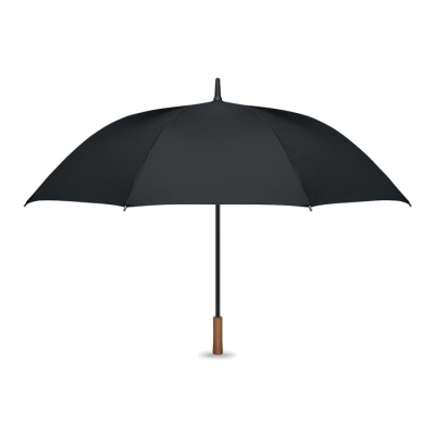 Drewniany uchwyt parasola automaty