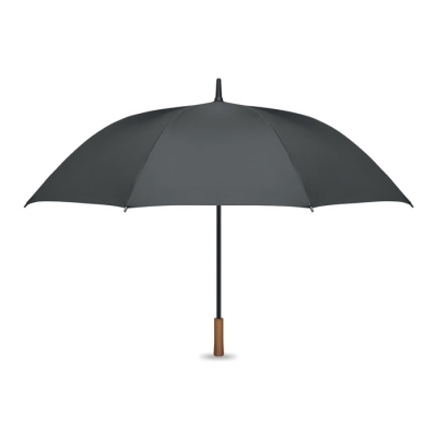 Drewniany uchwyt parasola automaty