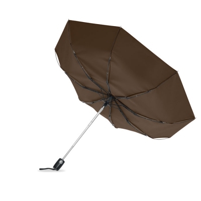 Składany parasol sztormowy z automatycznym otwieraniem i zamykaniem ⌀95cm/21″.