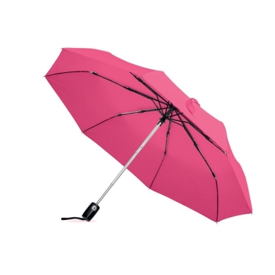 Składany parasol sztormowy z automatycznym otwieraniem i zamykaniem ⌀95cm/21″.