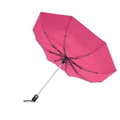Składany parasol sztormowy z automatycznym otwieraniem i zamykaniem ⌀95cm/21″.