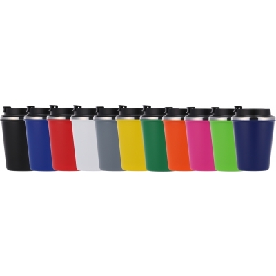 Kubek termiczny 350 ml z powłoką z recyklingu METODY