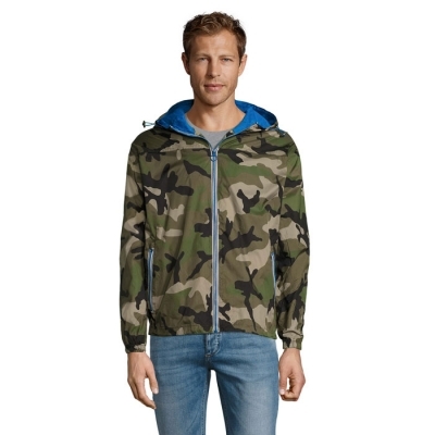 Skate lined windbreaker