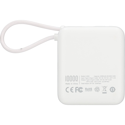 Power Bank 10000 mAh Fast Charge 22,5 W