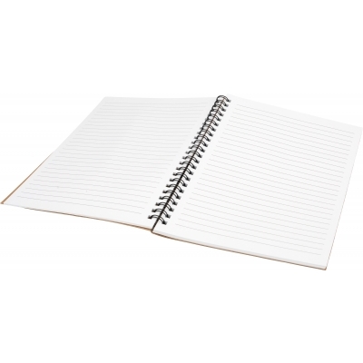 Notes A5 w linie z długopisem z tektury z recyklingu KENTWOOD