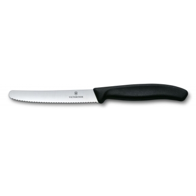 Nóż z ząbkowanym ostrzem SwissClassic Victorinox
