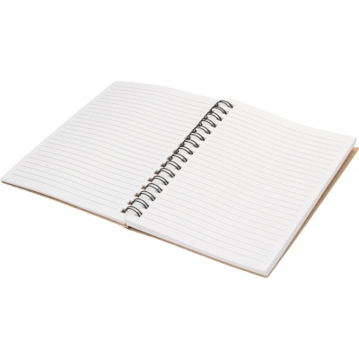 Notes A6 w linie z papieru z recyklingu z długopisem KEYSTONE