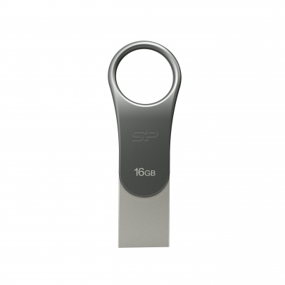 Pendrive z wejściem USB typu C Mobile C80, 16GB 3.2 Silicon Power