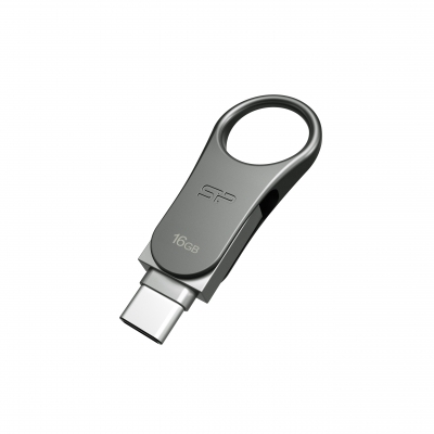 Pendrive z wejściem USB typu C Mobile C80, 16GB 3.2 Silicon Power