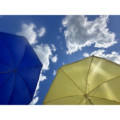 Parasol plażowy Ø150 cm FORT LAUDERDALE