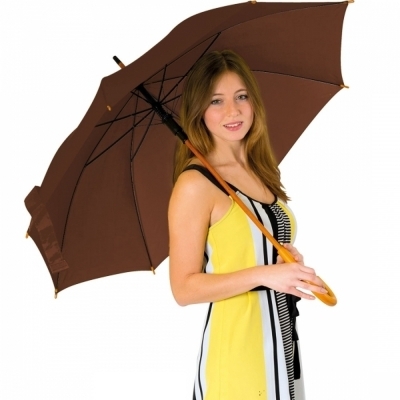 Parasol automatyczny drewniany Ø105 cm NANCY