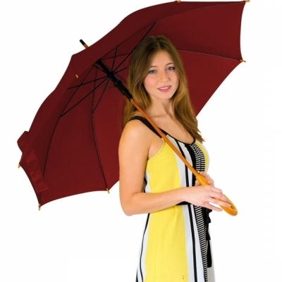Parasol automatyczny drewniany Ø105 cm NANCY