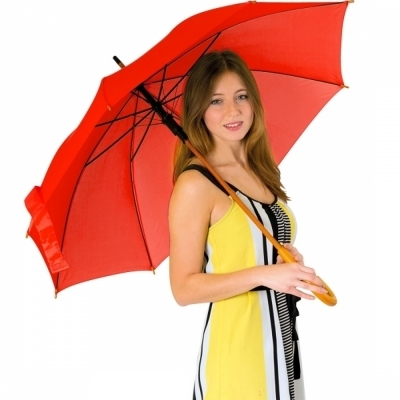 Parasol automatyczny drewniany Ø105 cm NANCY