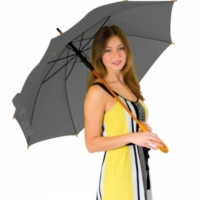 Parasol automatyczny drewniany Ø105 cm NANCY