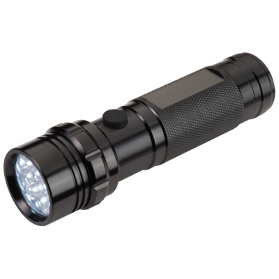 Latarka metalowa 14 LED ERASMO
