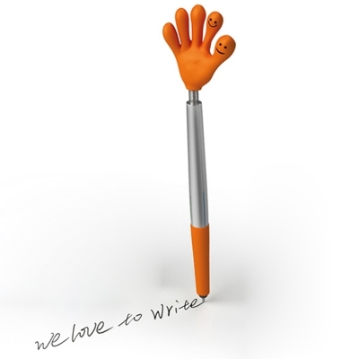 Długopis plastikowy touch pen Smile Hand CrisMa KARINA
