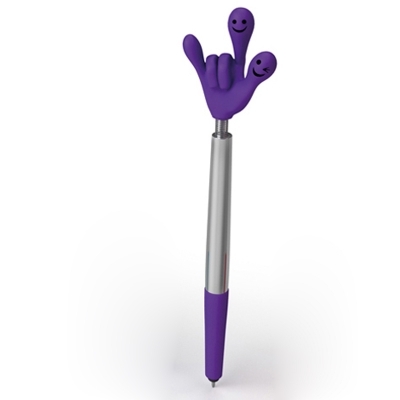 Długopis plastikowy touch pen Smile Hand CrisMa KARINA