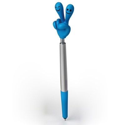 Długopis plastikowy touch pen Smile Hand CrisMa KARINA