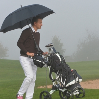 Parasol automatyczny XXL do gry w golfa