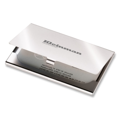 Wizytownik, imitacja chromu