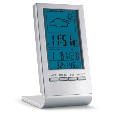 Stacja pogodowa z lcd