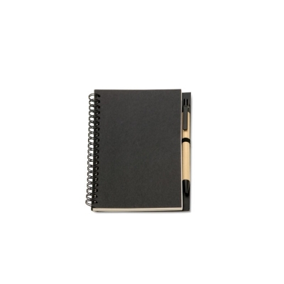 B6 notes z długopisem