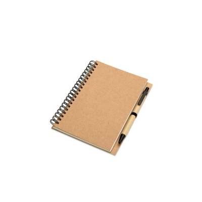 B6 notes z długopisem