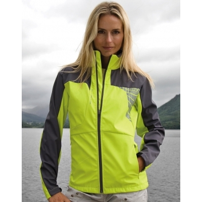 Damski Soft Shell Spiro Team