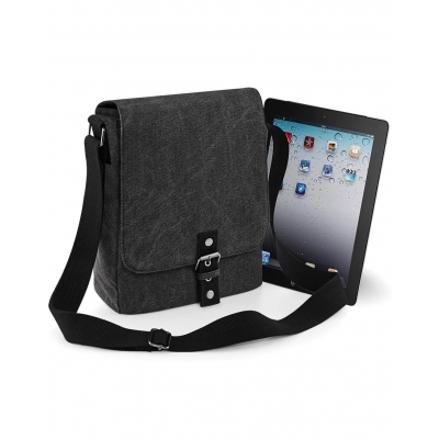 Torba Vintage Canvas iPad™/Tablet Reporter